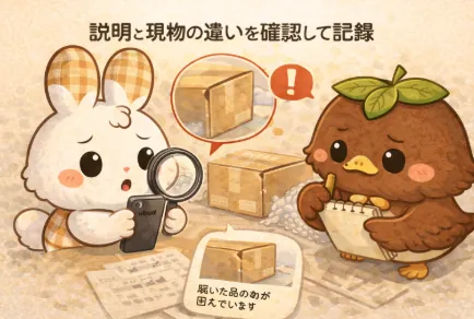 作品説明と違ったらどうなる？ubudで考えたい「瑕疵担保責任」と安心取引のポイント