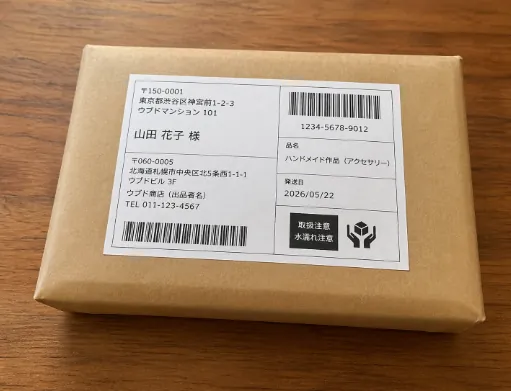 購入後相談チャットの使い方｜発送前後の不安を減らすウブドの安心サポート機能