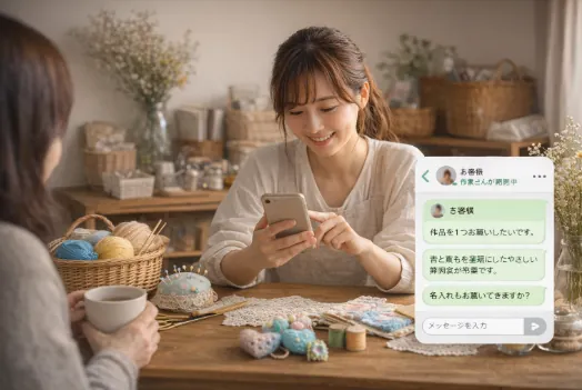 オーダーメード販売で単価アップを目指すには？　ウブドで伝わる受注販売のコツ