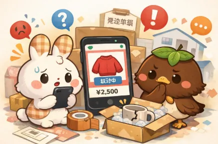 フリマサイトでよくある売買トラブルとは？安心して取引するための予防策と対処法