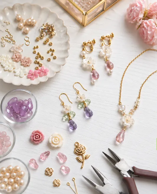 セリアのアクセサリーパーツ動画から学ぶ、初心者でも魅力が伝わるハンドメイド出品のコツ