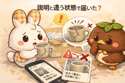 作品説明と違ったらどうなる？ubudで考えたい「瑕疵担保責任」と安心取引のポイント