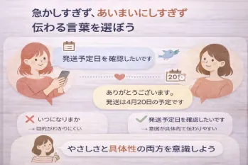 気持ちよく売買するために　ハンドメイド取引で大切にしたい伝え方