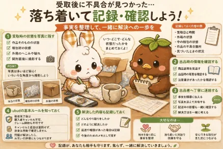 発送前は問題なかったのに不具合が見つかったら？ubudで考えたい検収時トラブルの向き合い方