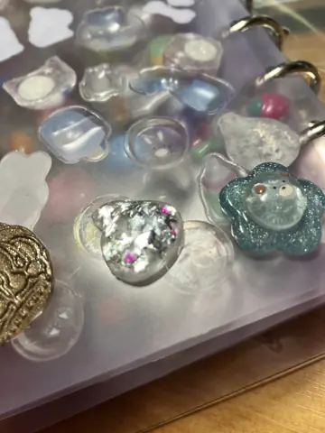 ぷっくりシール＿メタルスライム