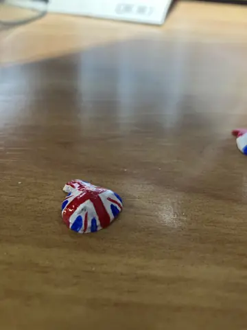 プックリシール)国旗