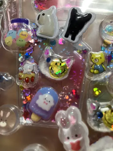 ぷっくりシール）肉球、猫（ボンドロ、ボンボンドロップシール