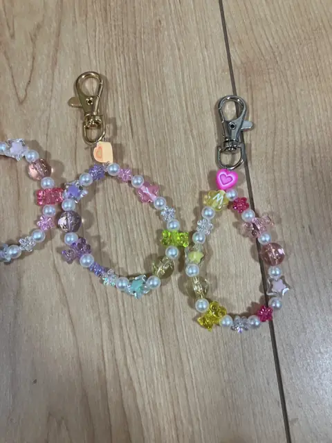 子供用)ビーズブレスレット(小学一年生作